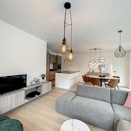 Flat The Green - New Construction Building Nieuwpoort Exterior photo