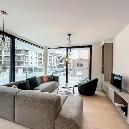 Flat The Green - New Construction Building Nieuwpoort Exterior photo