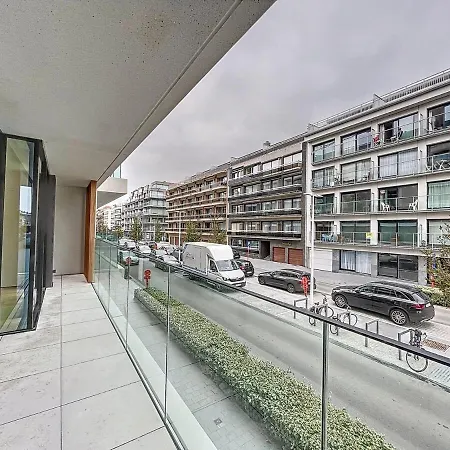 Flat The Green - New Construction Building Nieuwpoort Exterior photo
