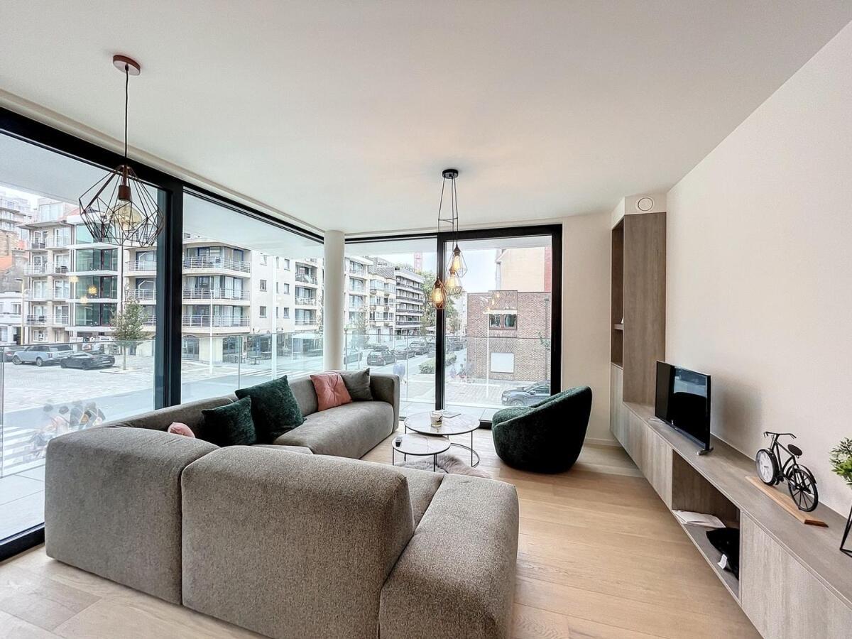 Apartamento Flat The - New Construction Building Nieuwpoort